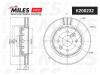 MILES K200232 Диск тормозной
