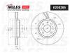 MILES K200265 Диск тормозной