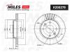 MILES K200279 Диск тормозной