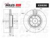 MILES K200280 Диск тормозной