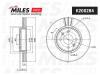 MILES K200284 Диск тормозной MILES K200284 RENAULT KANGOO 01-/LAGUNA 95-01/MEGANE 96-/SCENIC 99- перед.вент.