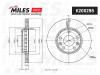 MILES K200298 Диск тормозной Renault Duster 12-, Arkana 19-, Fluence 10-, Megane III,IV 07- передний 280 x 24 Mile