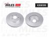 MILES K200339 Диск тормозной