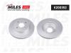 MILES K200352 Диск тормозной MILES K200352 TOYOTA YARIS 1.0-1.4 99- передний вент.D=235мм.