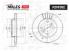 MILES K200352 Диск тормозной MILES K200352 TOYOTA YARIS 1.0-1.4 99- передний вент.D=235мм.