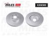MILES K200369 Диск тормозной MILES K200369 TOYOTA AVENSIS 1.6-2.4 03- передний вент.