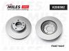 MILES K200382 K200382_Диск тормозной передний правый вентилируемый AUDI Q7 07/VW TOUAREG 03/PORSCHE CAYENNE (серия