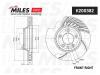 MILES K200382 K200382_Диск тормозной передний правый вентилируемый AUDI Q7 07/VW TOUAREG 03/PORSCHE CAYENNE (серия