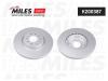 MILES K200387 Диск тормозной VAG Octavia (1Z, 5E) 04-, Golf V-VII 03-, Passat 10-, Tiguan 07-18 передний Miles