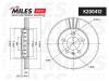 MILES K200412 Диск тормозной VAG Polo (RUS) 10-, Fabia 99-, Rapid 12-, Golf 97- передний (1ZE/1ZG) D=256 Miles Pro