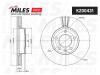 MILES K200431 Диск тормозной MILES K200431