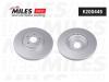 MILES K200445 Диск тормозной
