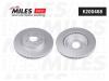 MILES K200468 Диск тормозной MILES K200468