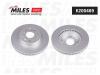 MILES K200469 Диск тормозной MILES K200469