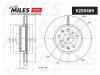 MILES K200469 Диск тормозной MILES K200469