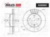 MILES K200501 Диск тормозной VW TRANSPORTER IV 1.9-2.8 90-03 передний D=280мм. (с антикоррозионным покрытием)