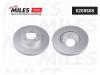 MILES K200508 Диск тормозной (серия PRO с антикоррозионным покрытием) BMW E36 318-328 90-98/E46 316-323 98-05 пере