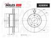 MILES K200514 Диск тормозной