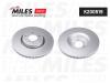 MILES K200519 Диск тормозной VOLVO XC90 02> R16 передний вент. D=316мм (с антикоррозионным покрытием)