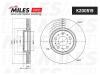 MILES K200519 Диск тормозной VOLVO XC90 02> R16 передний вент. D=316мм (с антикоррозионным покрытием)
