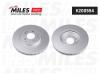 MILES K200554 Диск тормозной передний вентилируемый MERCEDES C209/W203/W210/A208/R170/R171 (серия PRO с защитным п