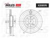 MILES K200576 Диск тормозной