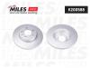 MILES K200588 Диск тормозной