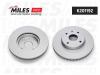 MILES K201192 Диск тормозной