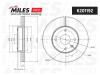MILES K201192 Диск тормозной