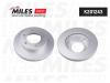 MILES K201243 Диск тормозной (серия PRO с антикоррозионным покрытием) FORD RANGER 05-/MAZDA B-SERIE 99-/BT-50 06-