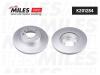 MILES K201284 Диск тормозной MILES K201284 BMW 1 F20 118-120/3 F30 316-320 передний вент.D=300мм.
