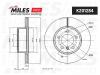 MILES K201284 Диск тормозной MILES K201284 BMW 1 F20 118-120/3 F30 316-320 передний вент.D=300мм.
