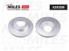 MILES K201289 Диск тормозной
