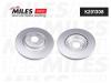 MILES K201308 Диск тормозной