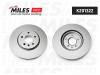 MILES K201322 Диск тормозной