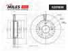 MILES K201609 Диск тормозной передний вентилируемый KIA CEED 12- (серия PRO с защитным покрытием) (TRW DF7966) K20