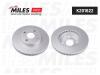 MILES K201622 Диск тормозной MILES K201622 TOYOTA COROLLA (E12) 2.0D 04- передний D=255мм