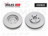 MILES K201623 Диск тормозной передний вентилируемый TOYOTA CELICA 1.8 99-00 (серия PRO с защитным покрытием) (TRW