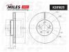 MILES K201623 Диск тормозной передний вентилируемый TOYOTA CELICA 1.8 99-00 (серия PRO с защитным покрытием) (TRW 