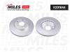 MILES K201644 Диск тормозной MILES K201644 Corolla/Auris 13- 277x26