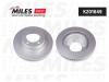 MILES K201649 Диск тормозной Toyota Land Cruiser (J200) 07-; Lexus LX 07- передний 340 x 32 Miles