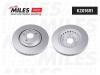 MILES K201651 Диск тормозной