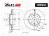 MILES K201653 Диск тормозной MILES K201653 Диск тормозной RENAULT LOGAN II/SANDERO II/CLIO IV 12- передний вент. D