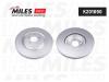 MILES K201690 Диск тормозной MILES K201690 Диск тормозной INFINITI FX/Q70/QX70 передний вент. D=354мм.