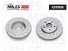 MILES K201698 Диск тормозной