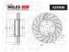 MILES K201698 Диск тормозной