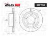 MILES K201730 Диск тормозной