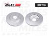 MILES K201735 Диск тормозной