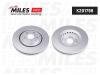 MILES K201798 Диск тормозной MILES K201798 перед RX350/450 08-