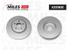 MILES K201800 Диск тормозной MILES K201800 BMW F10 10- пер 348*30